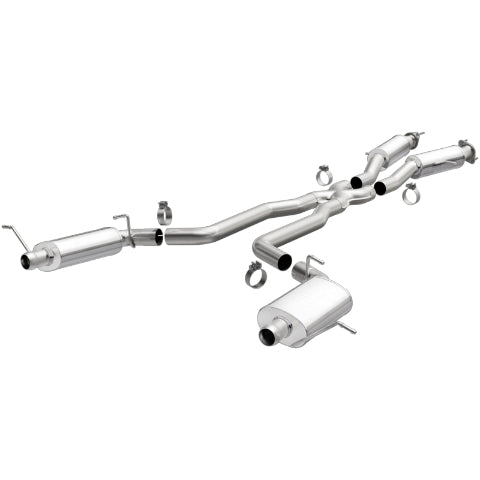 2012-2021 Jeep Grand Cherokee System Street Cat-Back 15064 Magnaflow