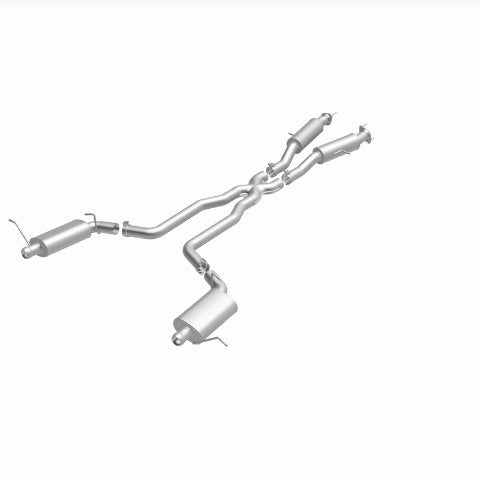 2012-2021 Jeep Grand Cherokee System Street Cat-Back 15064 Magnaflow