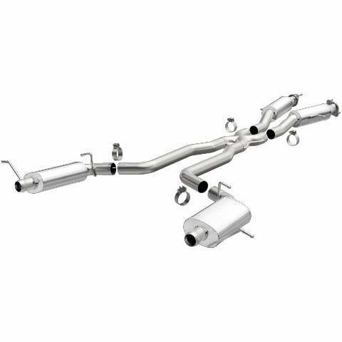 2012-2021 Jeep Grand Cherokee System Street Cat-Back 15064 Magnaflow