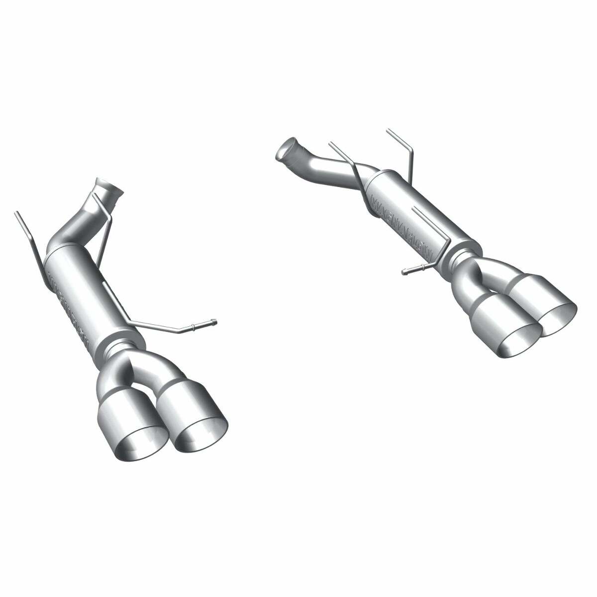 2011-2012 Ford Mustang System Competition Axle-Back 15076 Magnaflow - Axle Back Exhaust Car Part People