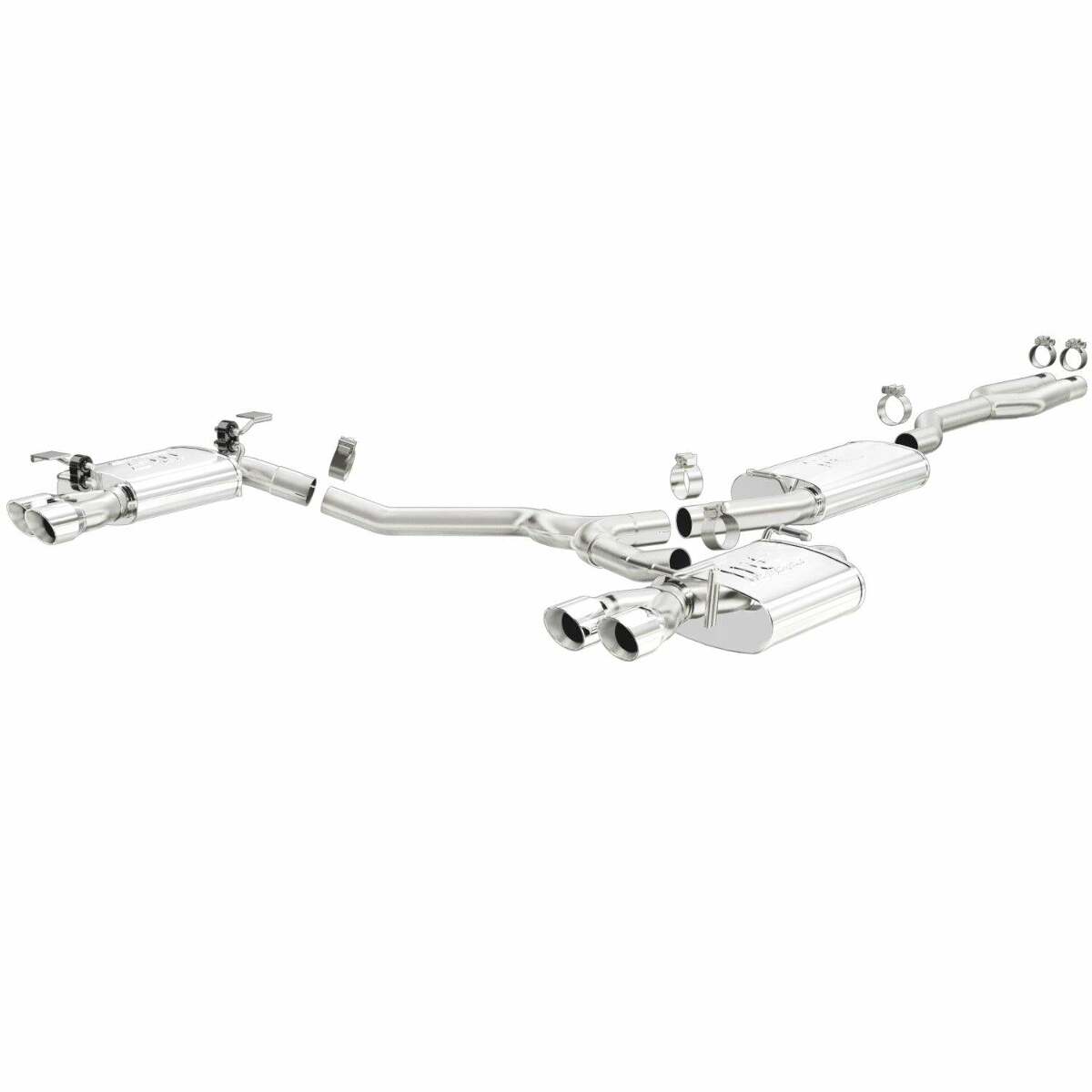 2011-2014 Dodge Charger System Street Cat-Back 15082 Magnaflow - Cat Back Exhaust Car Part People