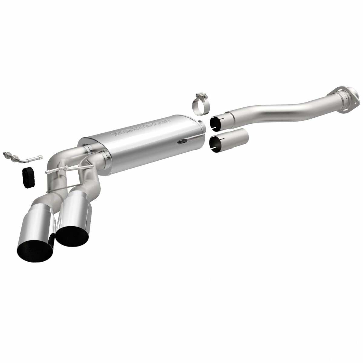 2011-2014 Ford F-150 System Street Cat-Back 15105 Magnaflow - Cat Back Exhaust Car Part People