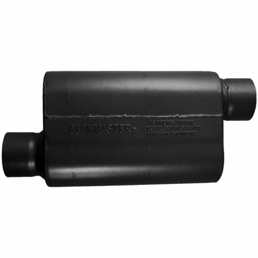 Flowmaster 15110 Resonator - Universal - 3.00 in. Offset In / 3.00 in. Outlet