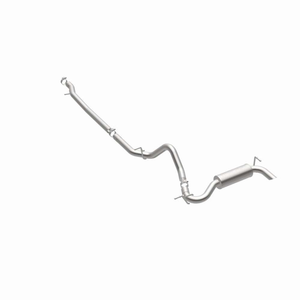 2012-2017 Jeep Wrangler System Competition Cat-Back 15117 Magnaflow