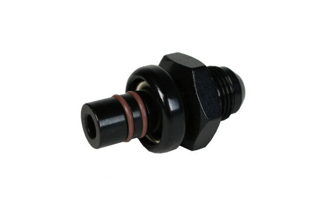 Aeromotive 15125 Ford 1/2' Male Spring-Lock to AN-08 Feed Line Adapter
