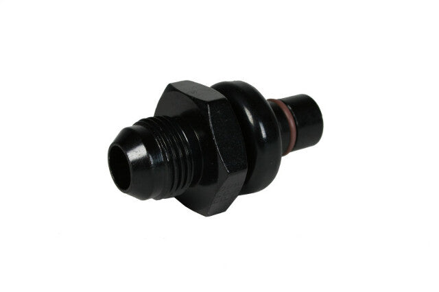 Aeromotive 15125 Ford 1/2' Male Spring-Lock to AN-08 Feed Line Adapter