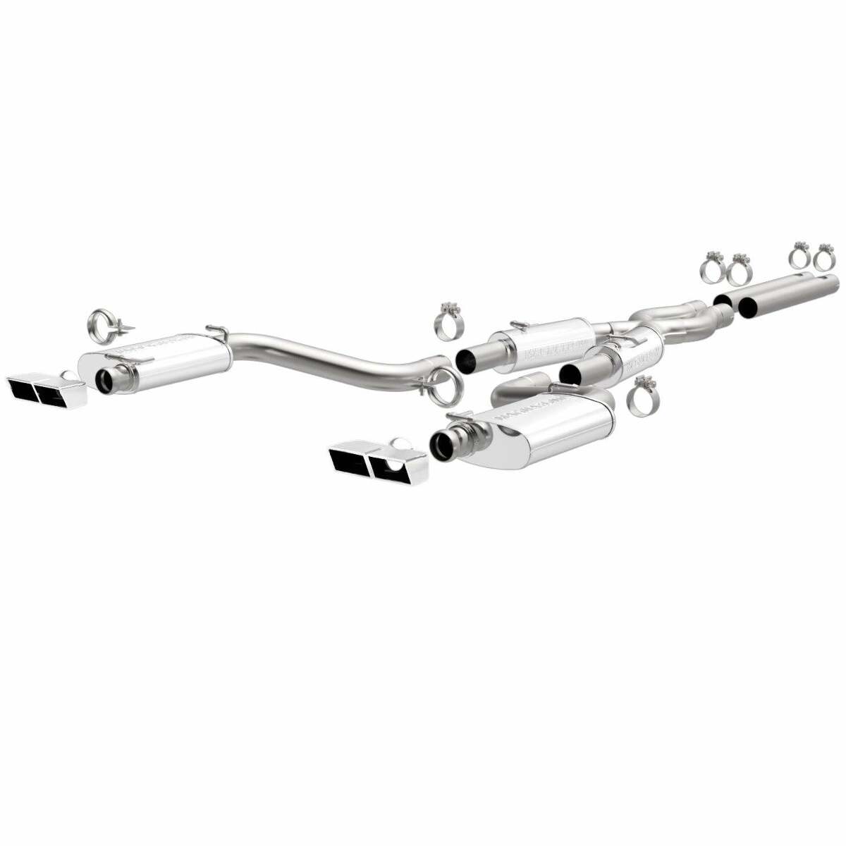 2008-2014 Dodge Challenger System Street Cat-Back 15134 Magnaflow - Cat Back Exhaust Car Part People