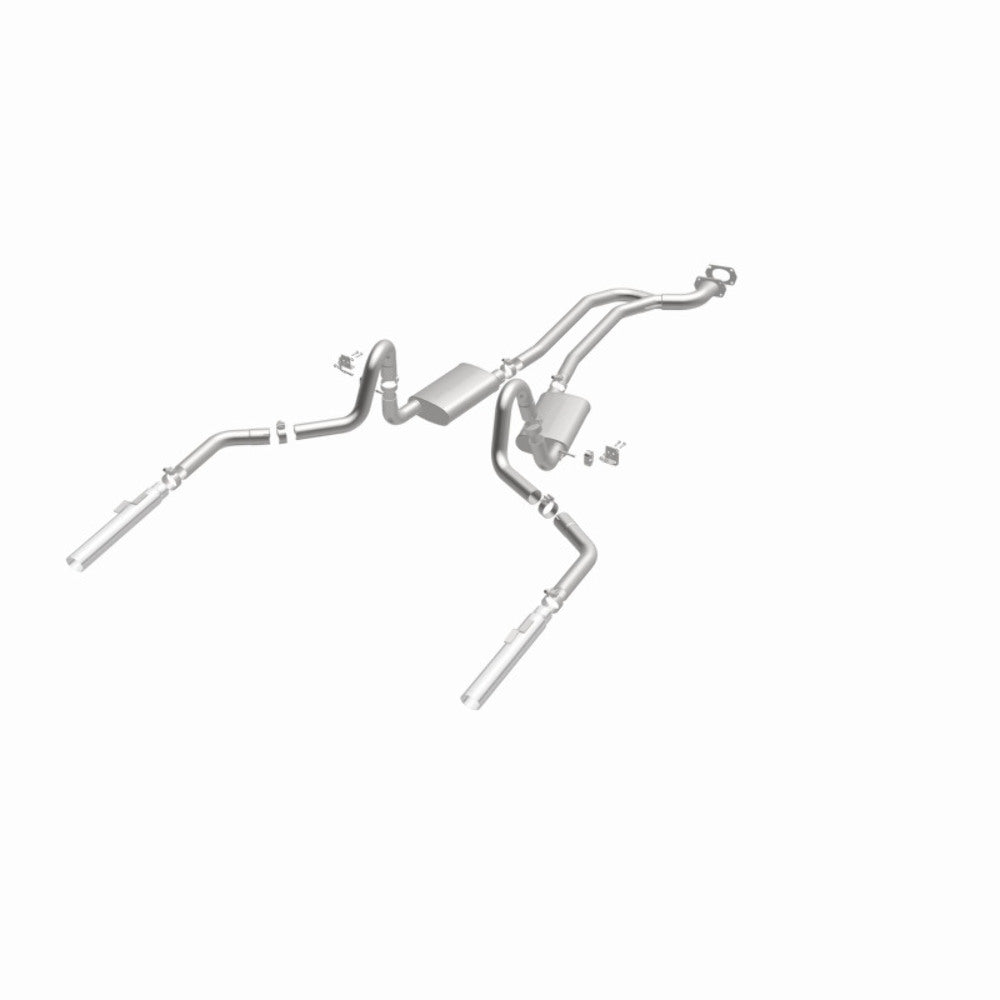 1983-1988 Chevrolet Monte Carlo System Street Cat-Back 15147 Magnaflow - Cat Back Exhaust Car Part People