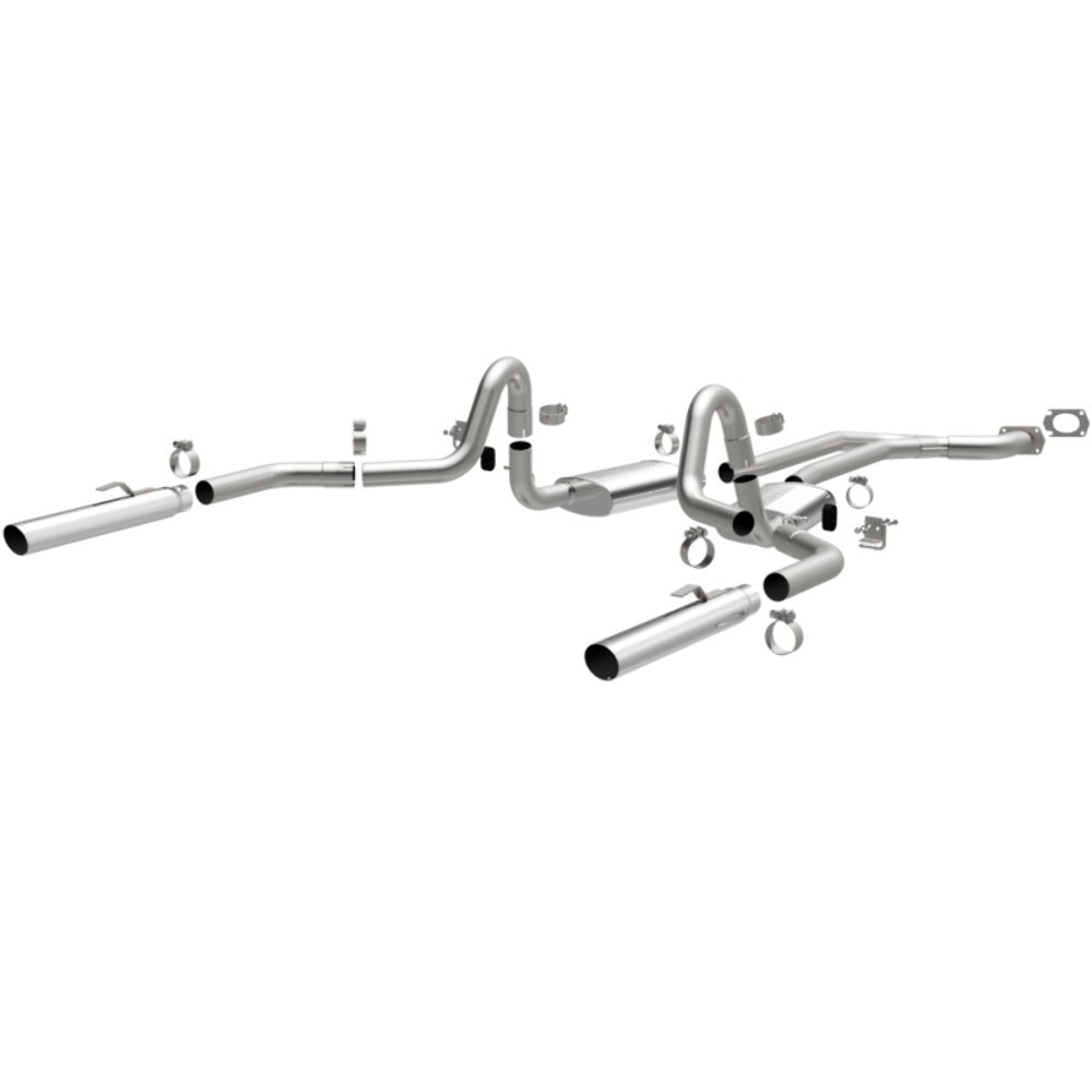 1983-1988 Chevrolet Monte Carlo System Street Cat-Back 15147 Magnaflow - Cat Back Exhaust Car Part People