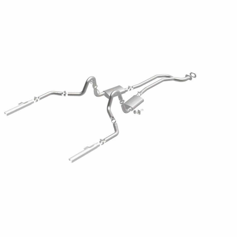 1983-1988 Chevrolet Monte Carlo System Street Cat-Back 15147 Magnaflow - Cat Back Exhaust Car Part People