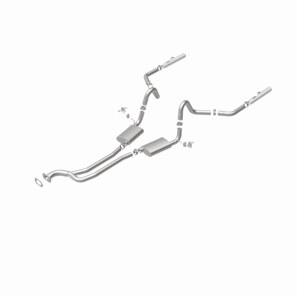1983-1988 Chevrolet Monte Carlo System Street Cat-Back 15147 Magnaflow - Cat Back Exhaust Car Part People