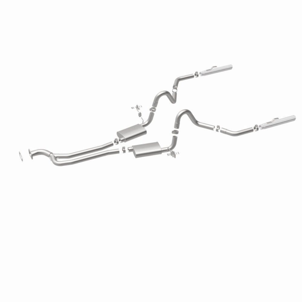 1983-1988 Chevrolet Monte Carlo System Street Cat-Back 15147 Magnaflow - Cat Back Exhaust Car Part People