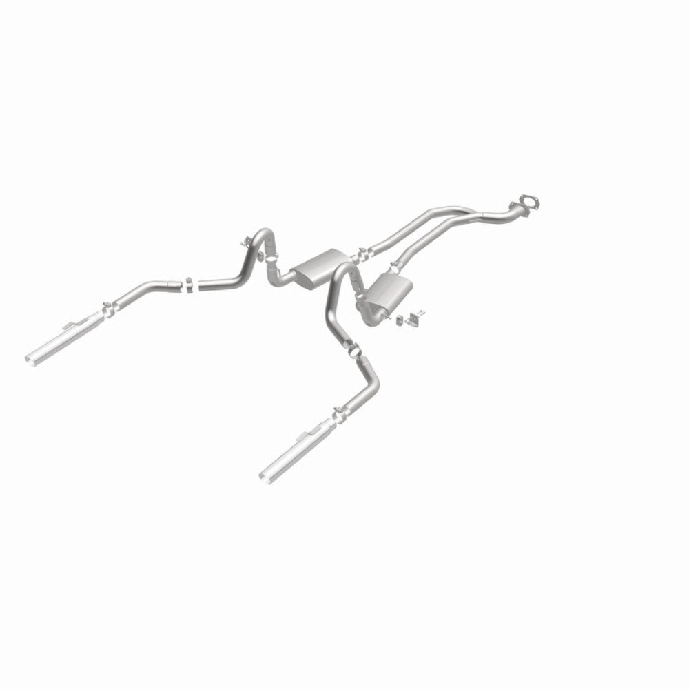 1983-1988 Chevrolet Monte Carlo System Street Cat-Back 15147 Magnaflow - Cat Back Exhaust Car Part People