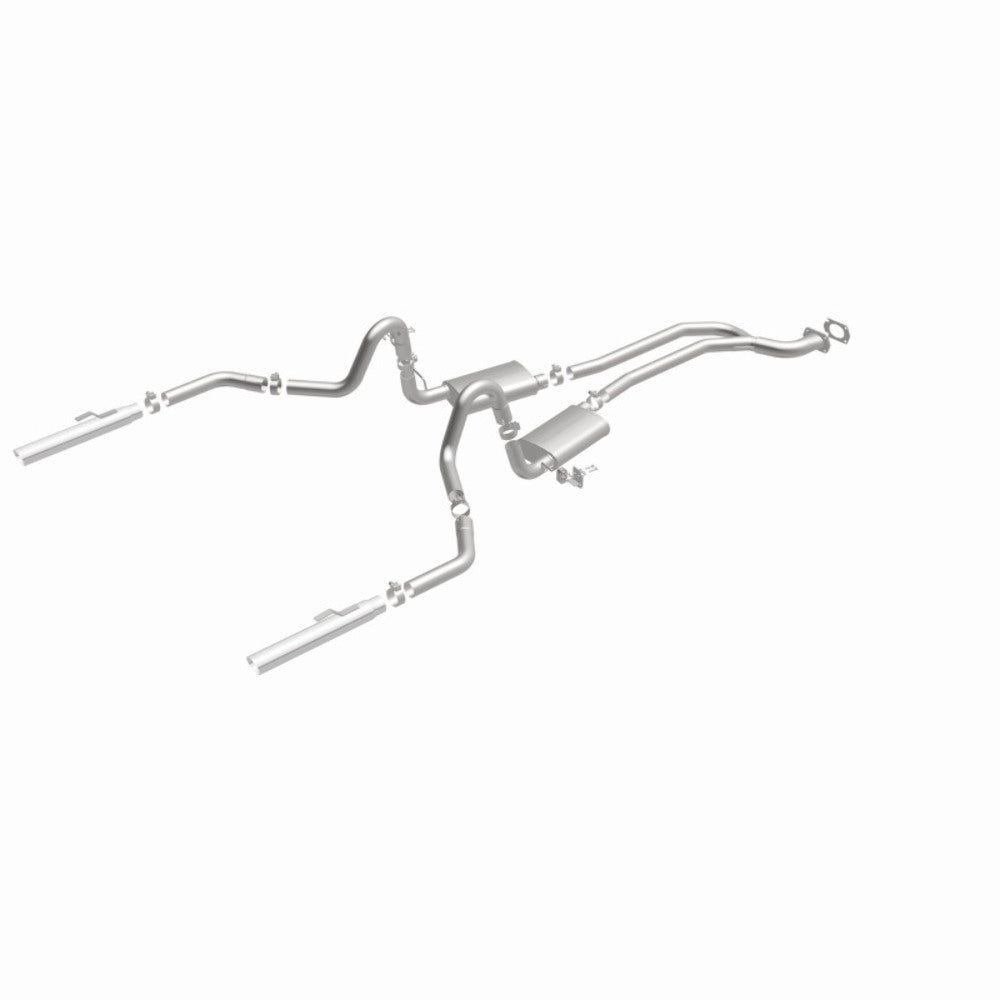 1983-1988 Chevrolet Monte Carlo System Street Cat-Back 15147 Magnaflow - Cat Back Exhaust Car Part People