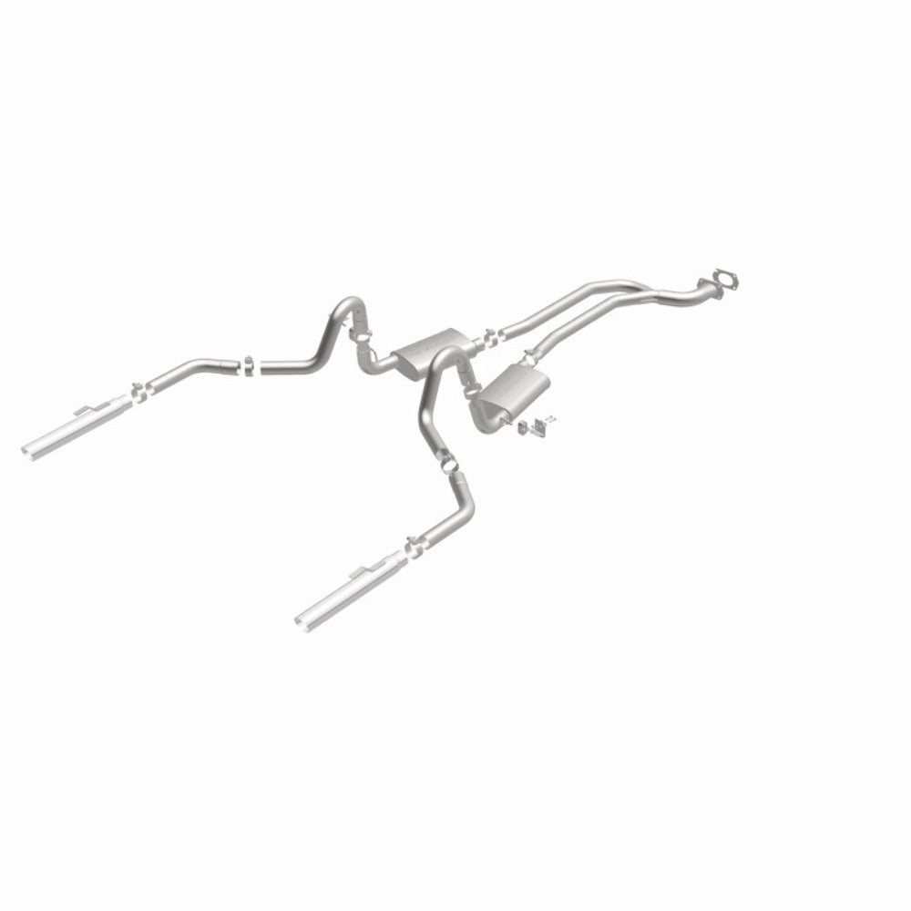 1983-1988 Chevrolet Monte Carlo System Street Cat-Back 15147 Magnaflow - Cat Back Exhaust Car Part People