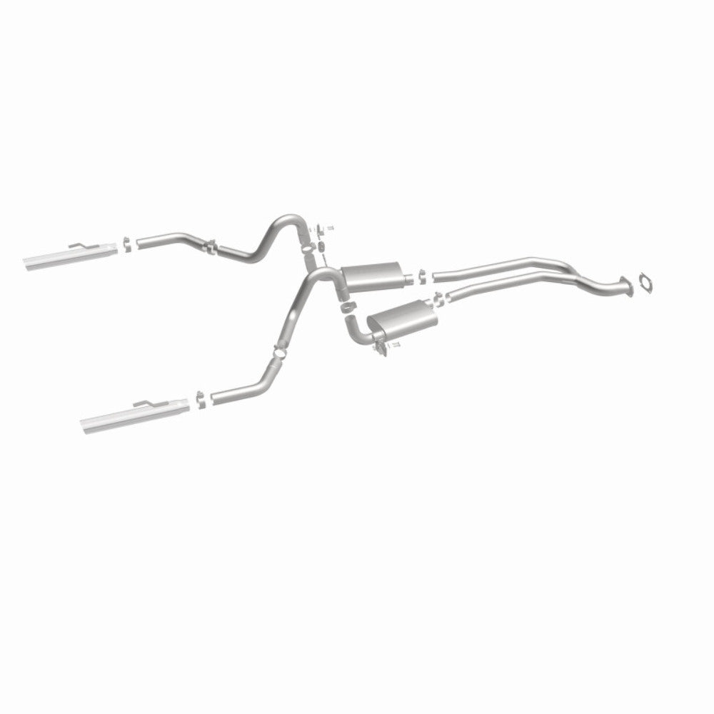 1983-1988 Chevrolet Monte Carlo System Street Cat-Back 15147 Magnaflow - Cat Back Exhaust Car Part People