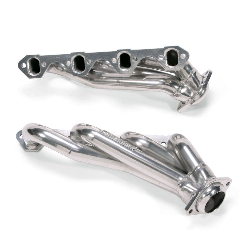 Fits 1986-1993 Mustang 5.0 1-5/8 Shorty Headers (Polished Silver Ceramic)-15150