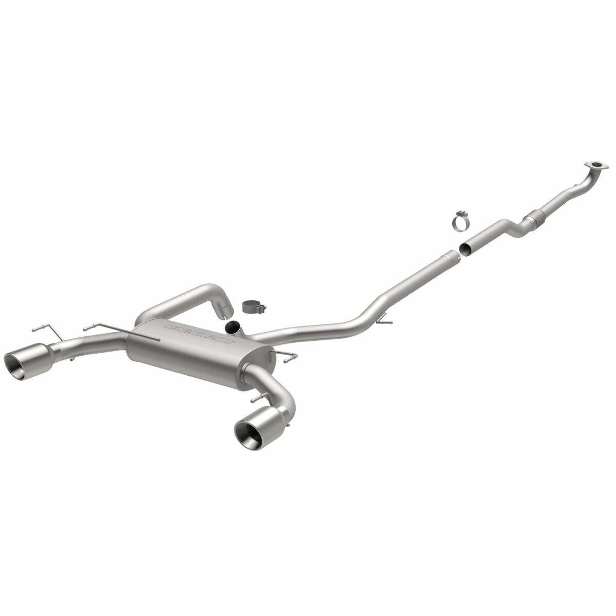 2012-2019 Fiat 500 System Touring Cat-Back 15159 Magnaflow