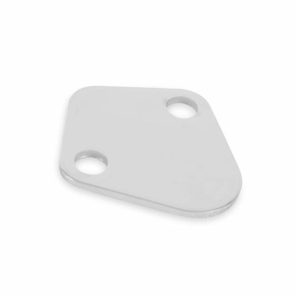Fuel Pump Block-Off Plate Mr Gasket 1516