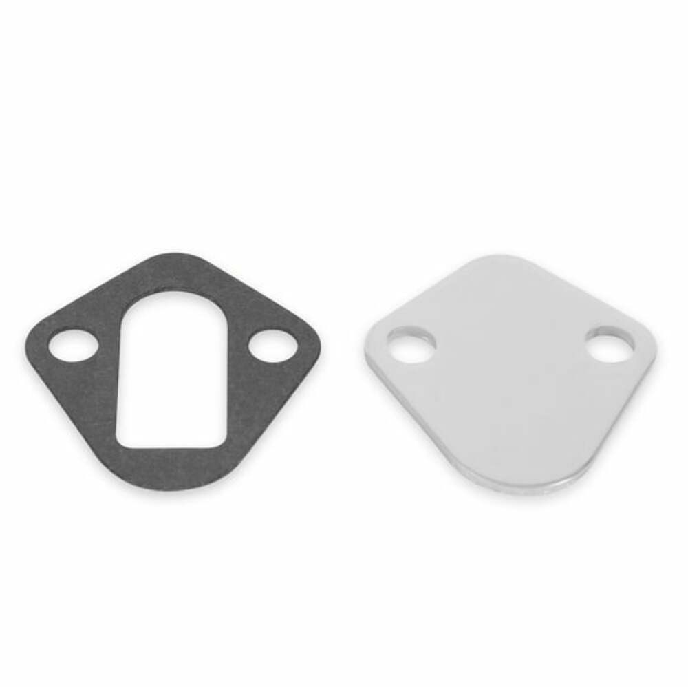 Fuel Pump Block-Off Plate Mr Gasket 1516