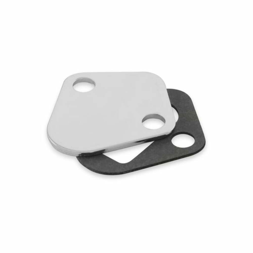 Fuel Pump Block-Off Plate Mr Gasket 1516