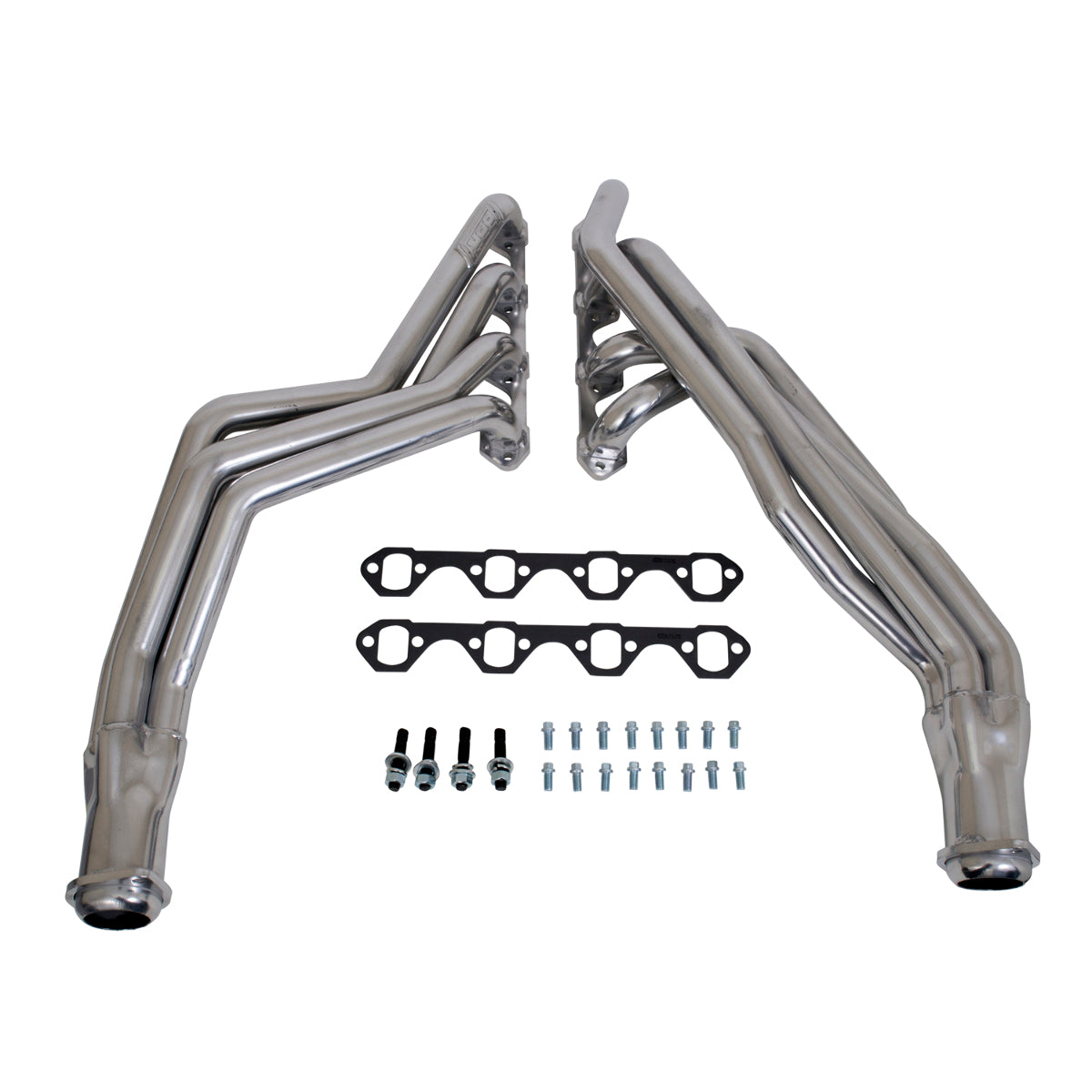 Fits 1979-1993 Mustang 5.0 1-5/8 Long Tube Headers-Silver-15160 - Car Part People