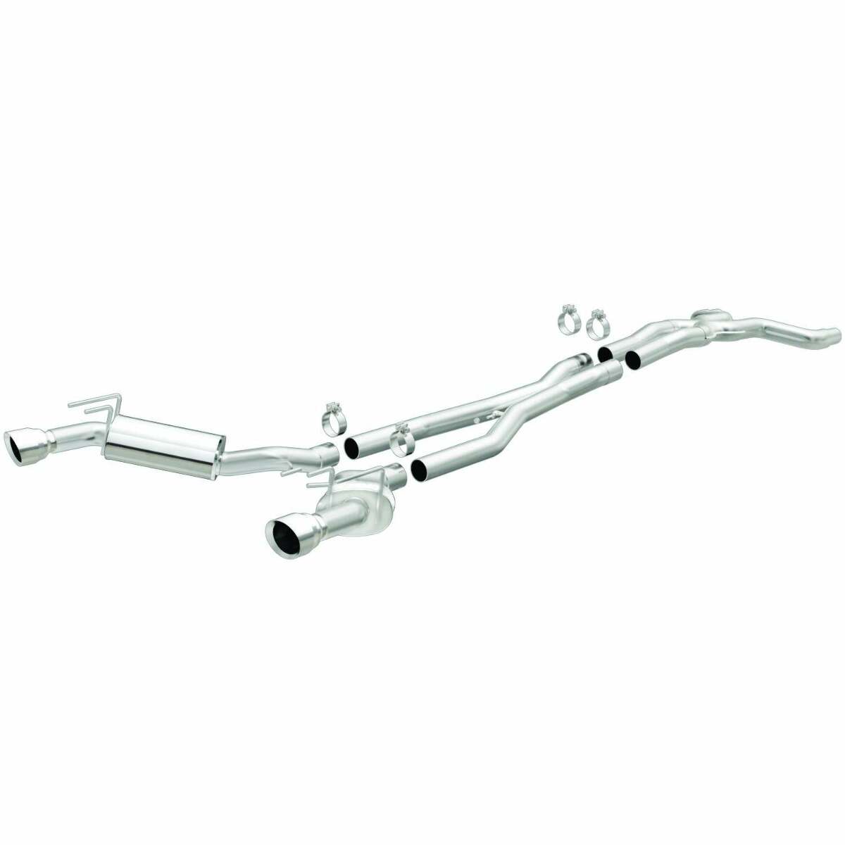 2014-2015 Chevrolet Camaro System Street Cat-Back 15167 Magnaflow - Cat Back Exhaust Car Part People