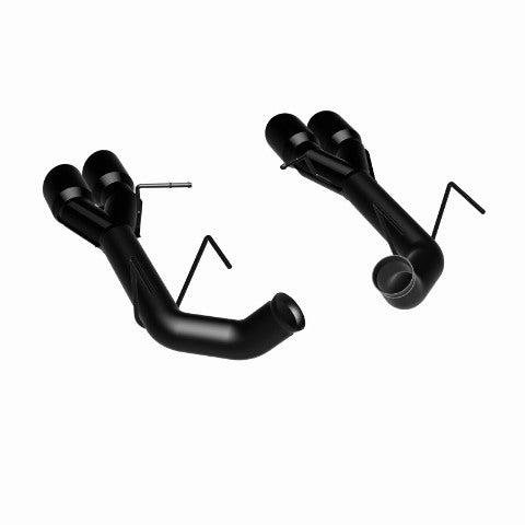 2013-2014 Ford Mustang System Race Axle-Back Black 15177 Magnaflow