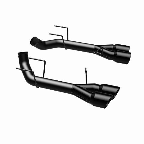 2013-2014 Ford Mustang System Race Axle-Back Black 15177 Magnaflow