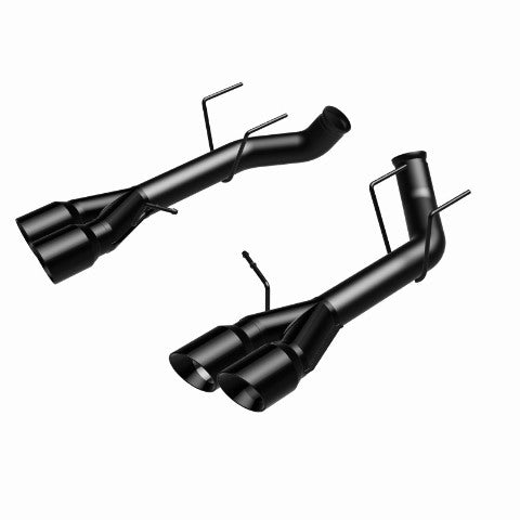 2013-2014 Ford Mustang System Race Axle-Back Black 15177 Magnaflow