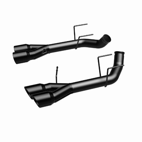 2013-2014 Ford Mustang System Race Axle-Back Black 15177 Magnaflow