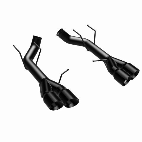 2013-2014 Ford Mustang System Race Axle-Back Black 15177 Magnaflow