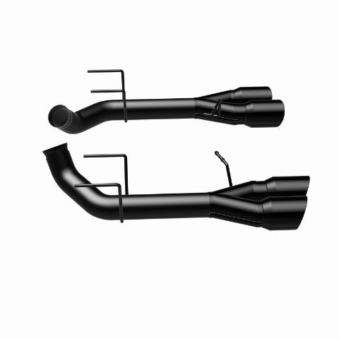 2013-2014 Ford Mustang System Race Axle-Back Black 15177 Magnaflow