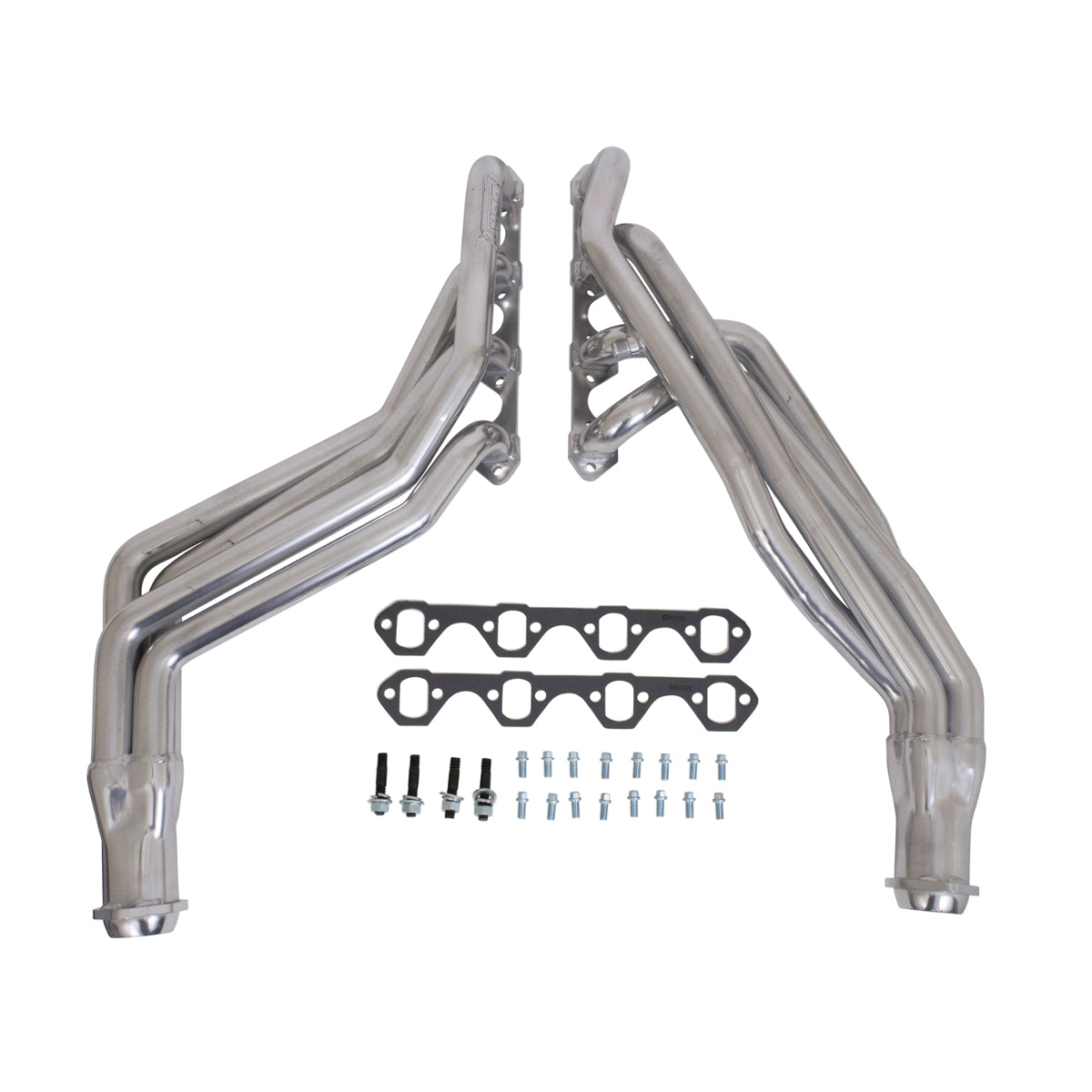 Fits 1994-1995 Mustang 5.0 1-5/8 Long Tube Headers-Silver-15190 - Car Part People