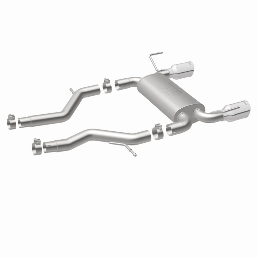 2013-2018 Cadillac ATS System Street Axle-Back 15196 Magnaflow - Axle Back Exhaust Car Part People