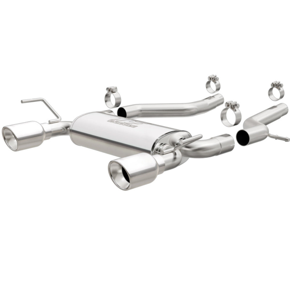 2013-2018 Cadillac ATS System Street Axle-Back 15196 Magnaflow - Axle Back Exhaust Car Part People