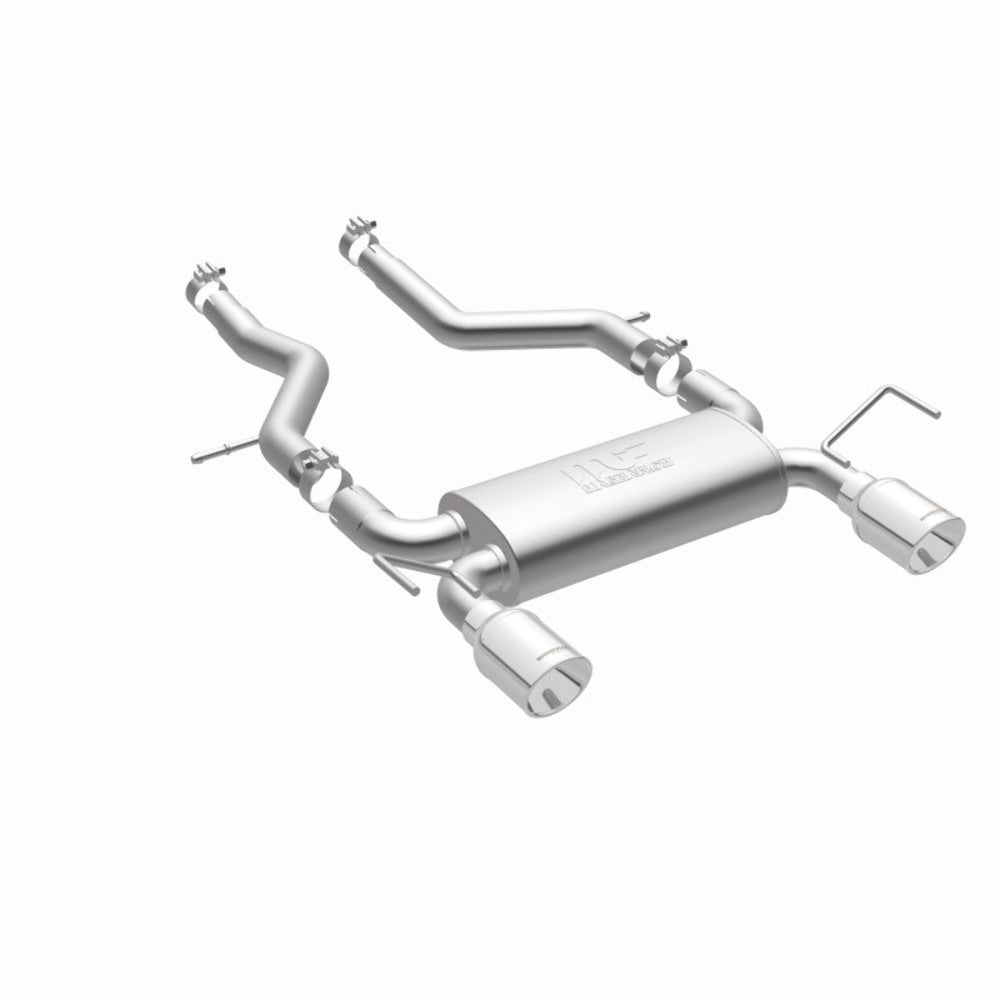 2013-2018 Cadillac ATS System Street Axle-Back 15196 Magnaflow - Axle Back Exhaust Car Part People