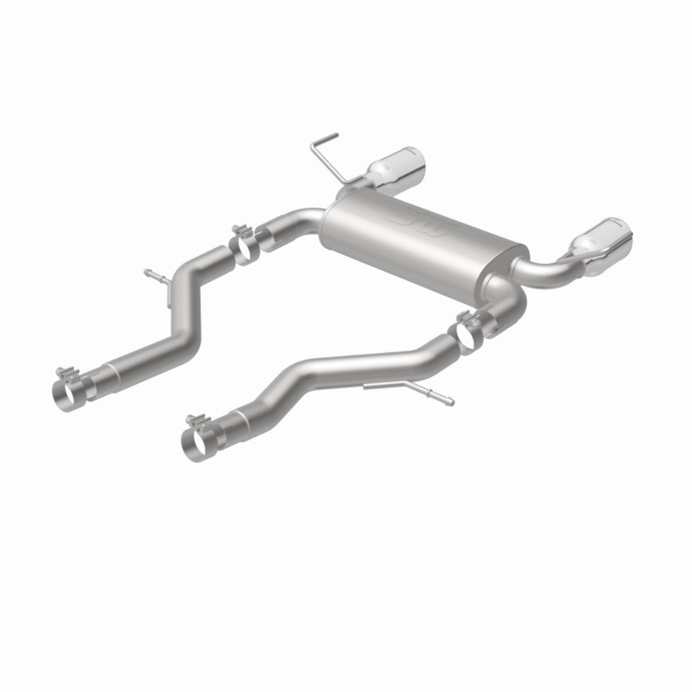 2013-2018 Cadillac ATS System Street Axle-Back 15196 Magnaflow - Axle Back Exhaust Car Part People