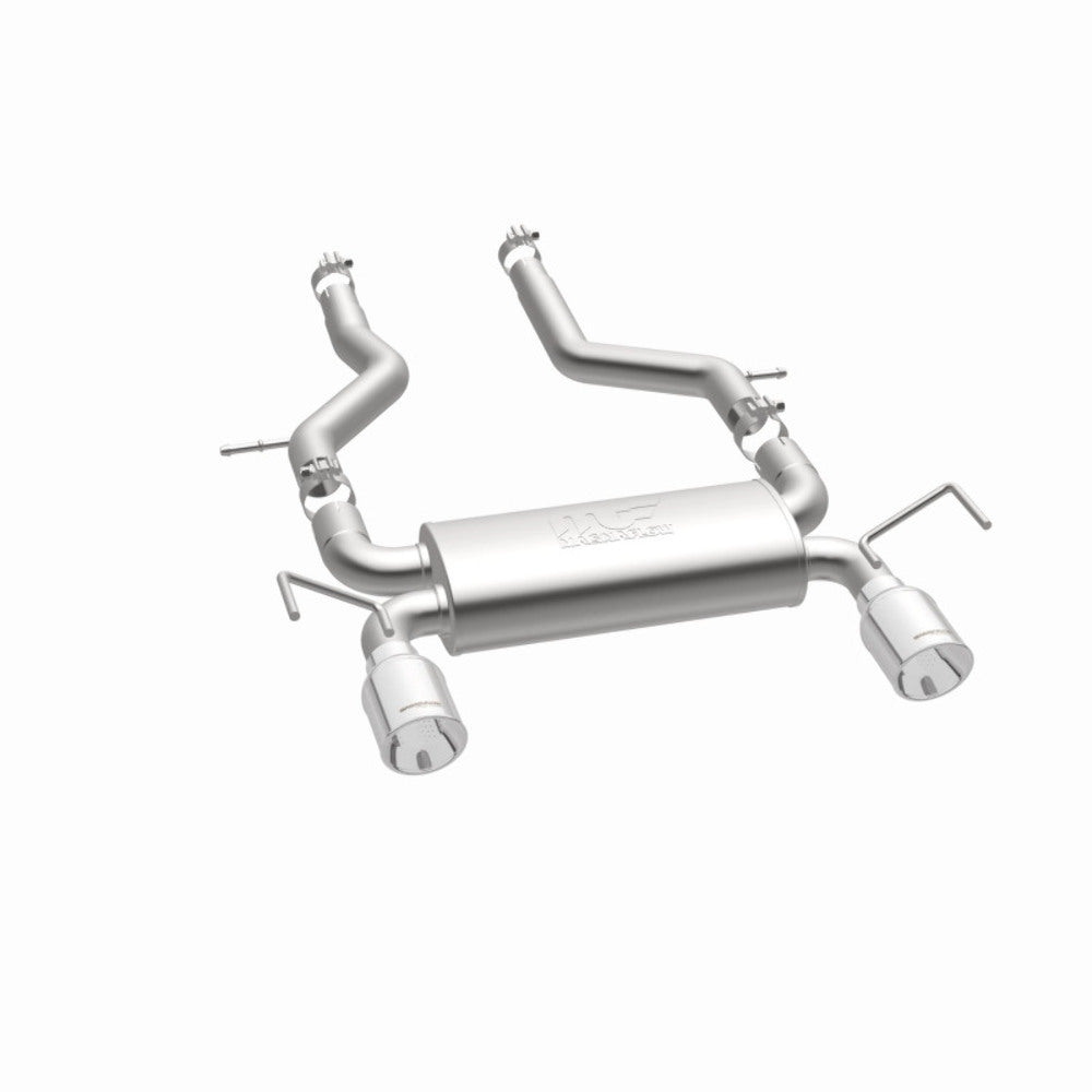 2013-2018 Cadillac ATS System Street Axle-Back 15196 Magnaflow - Axle Back Exhaust Car Part People