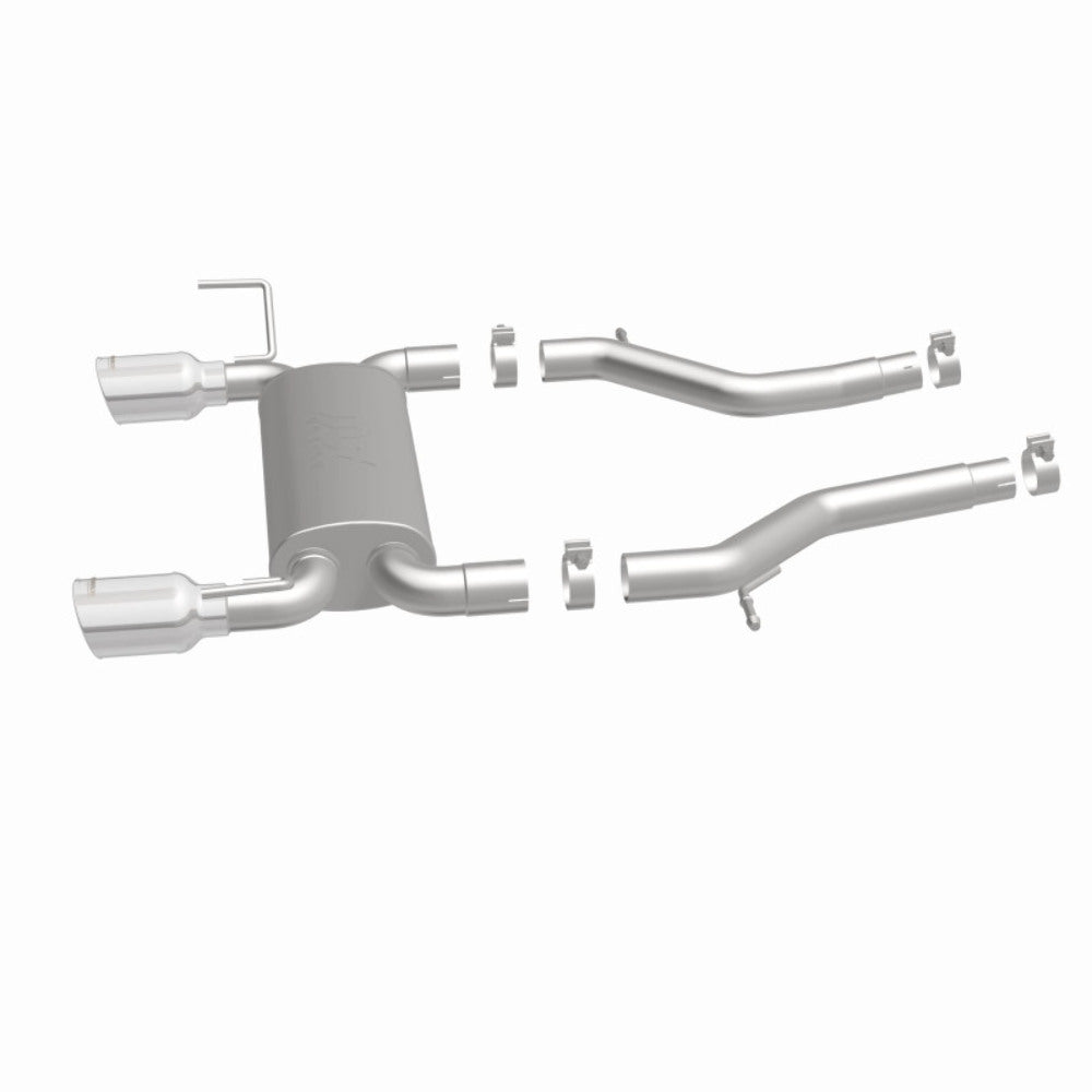 2013-2018 Cadillac ATS System Street Axle-Back 15196 Magnaflow - Axle Back Exhaust Car Part People