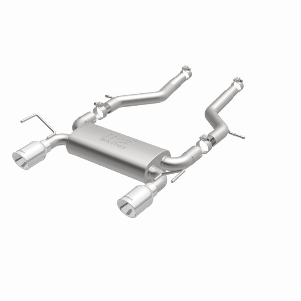 2013-2018 Cadillac ATS System Street Axle-Back 15196 Magnaflow - Axle Back Exhaust Car Part People