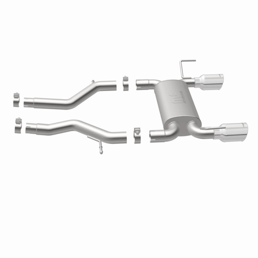 2013-2018 Cadillac ATS System Street Axle-Back 15196 Magnaflow - Axle Back Exhaust Car Part People