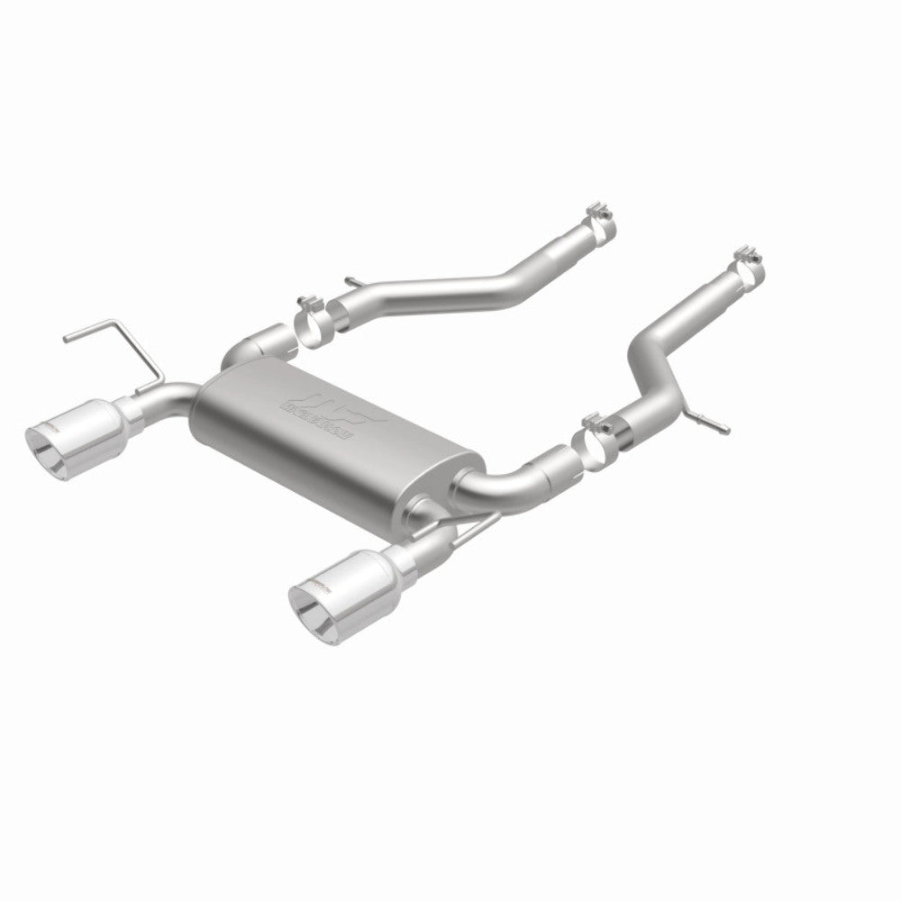 2013-2018 Cadillac ATS System Street Axle-Back 15196 Magnaflow - Axle Back Exhaust Car Part People