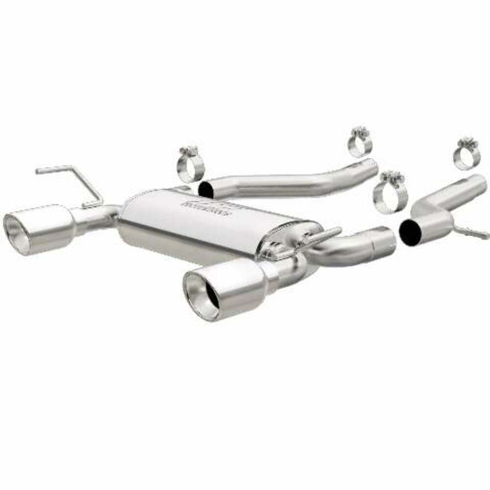 2013-2018 Cadillac ATS System Street Axle-Back 15196 Magnaflow - Axle Back Exhaust Car Part People