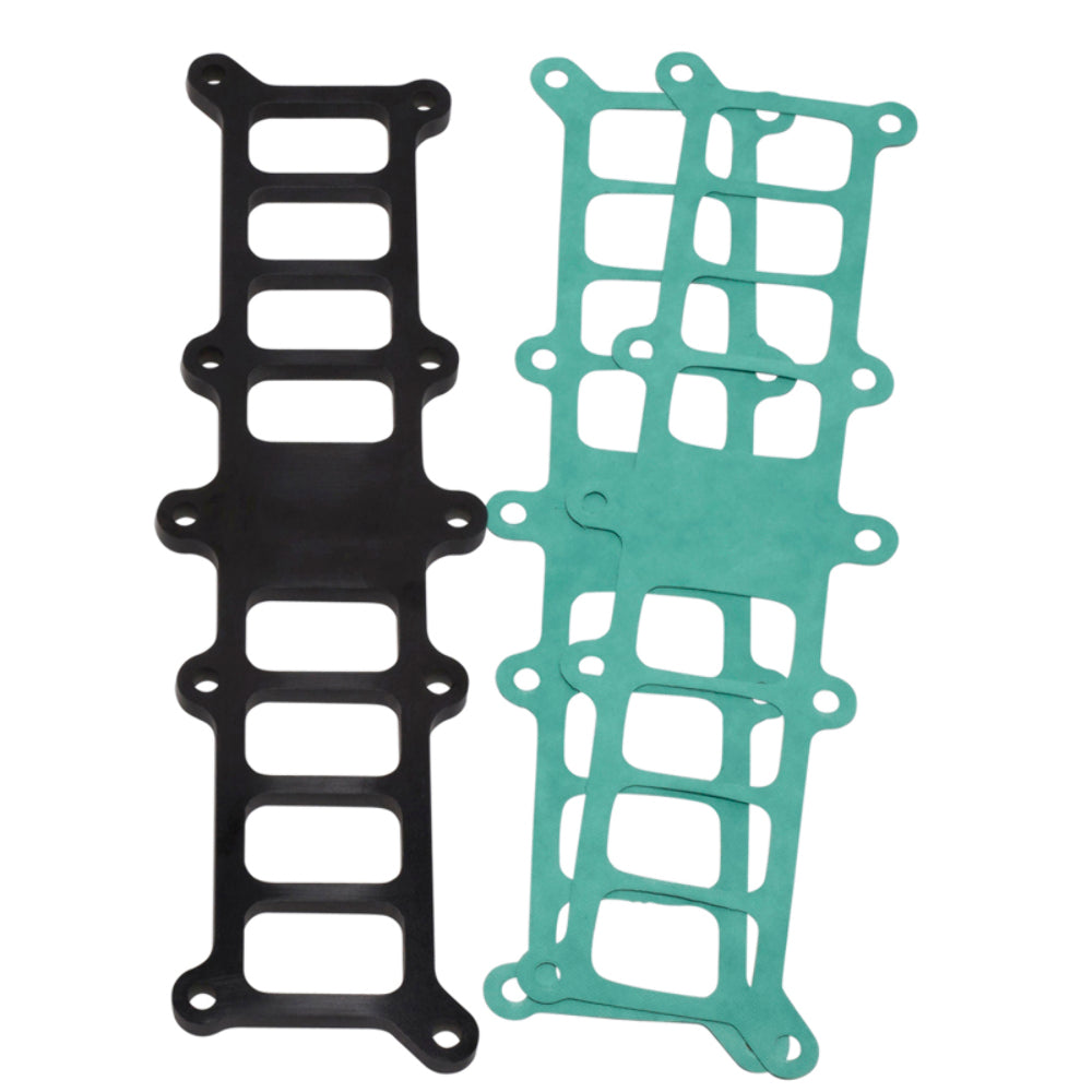 Edelbrock Performer 5.0 351W Intake Manifold Phenolic Spacer Kit-1520 - Car Part People
