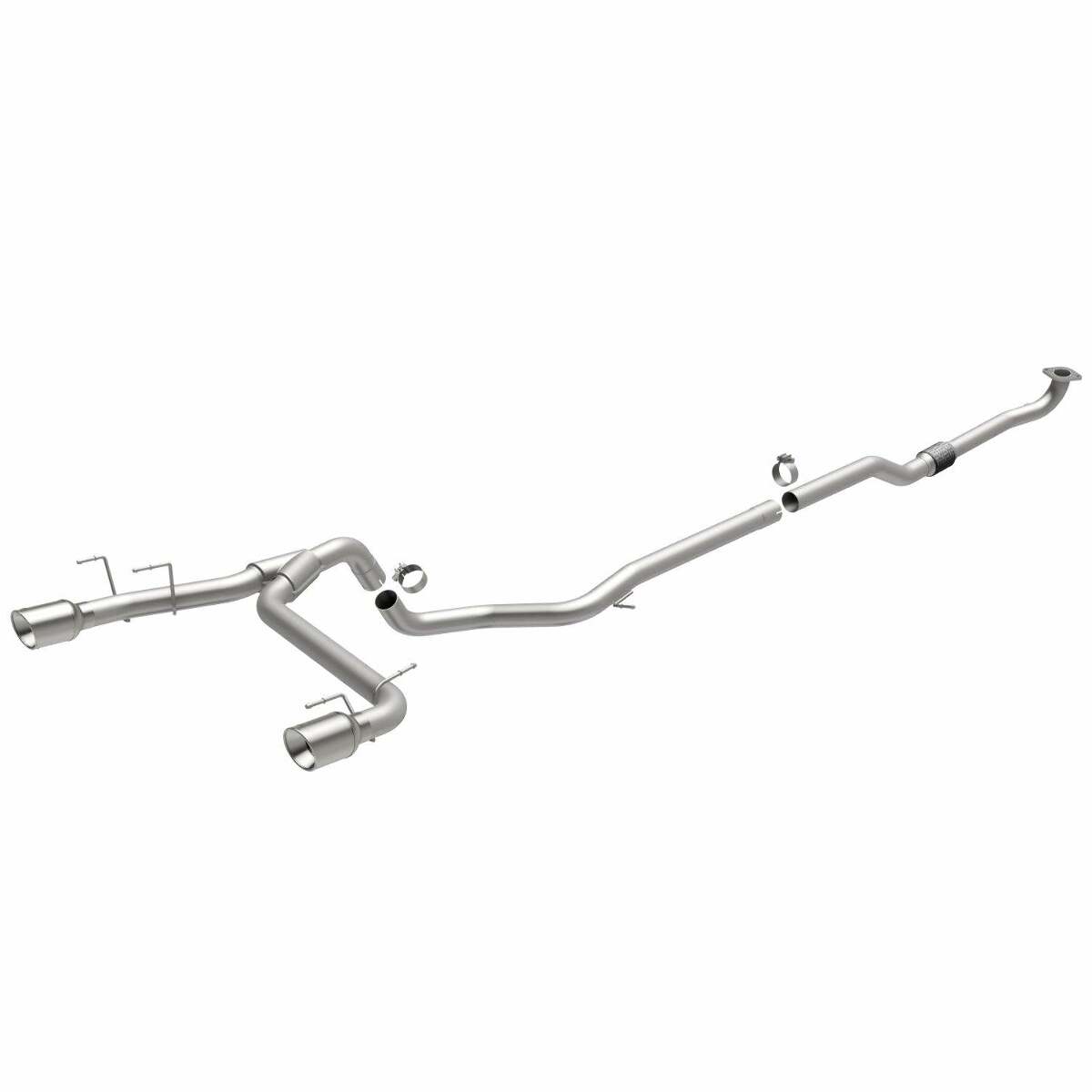2012-2019 Fiat 500 System Sport Cat-Back 15211 Magnaflow - Cat Back Exhaust Car Part People