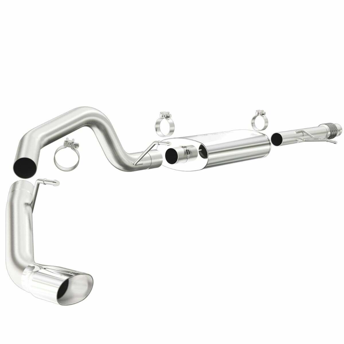 2013-2014 Chevrolet Suburban 1500 System Street Cat-Back 15217 Magnaflow - Cat Back Exhaust Car Part People