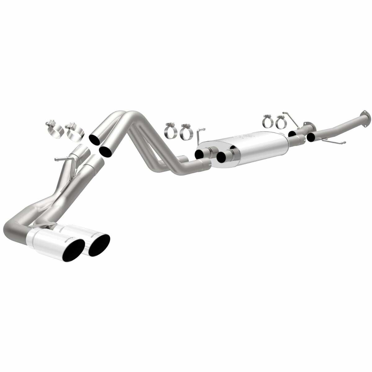 2009-2013 Toyota Tundra System Street Cat-Back 15251 Magnaflow