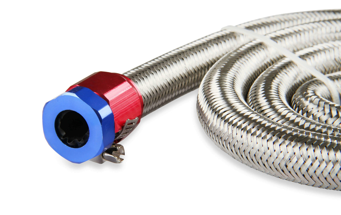 Mr. Gasket 1526 Mr. Gasket Braided Steel Fuel Line Kit - 3/8 Inch x 3 Foot