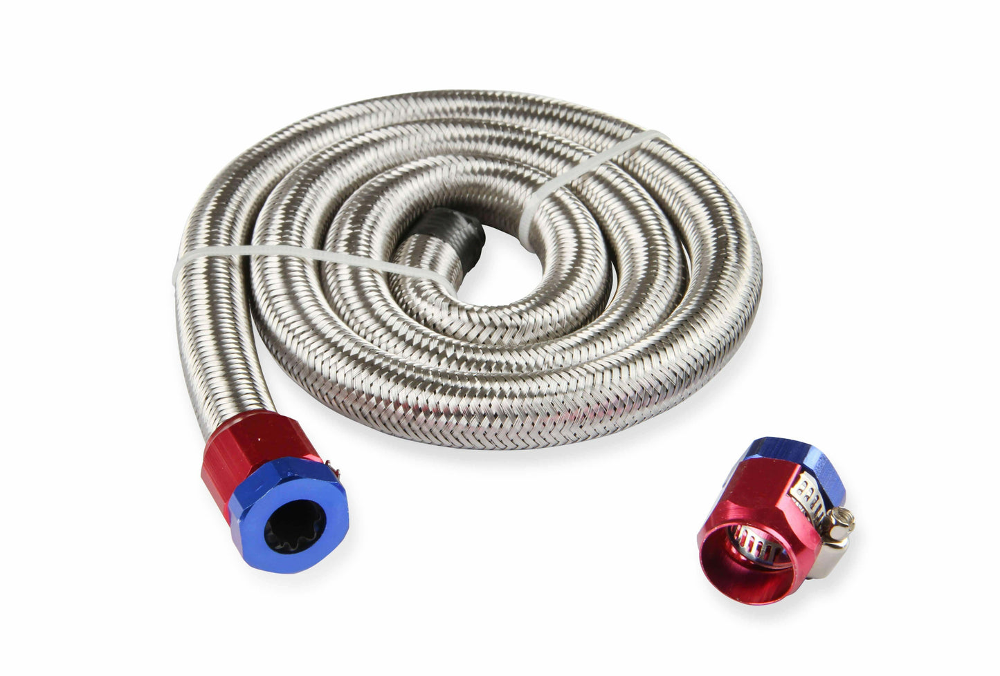 Mr. Gasket 1526 Mr. Gasket Braided Steel Fuel Line Kit - 3/8 Inch x 3 Foot
